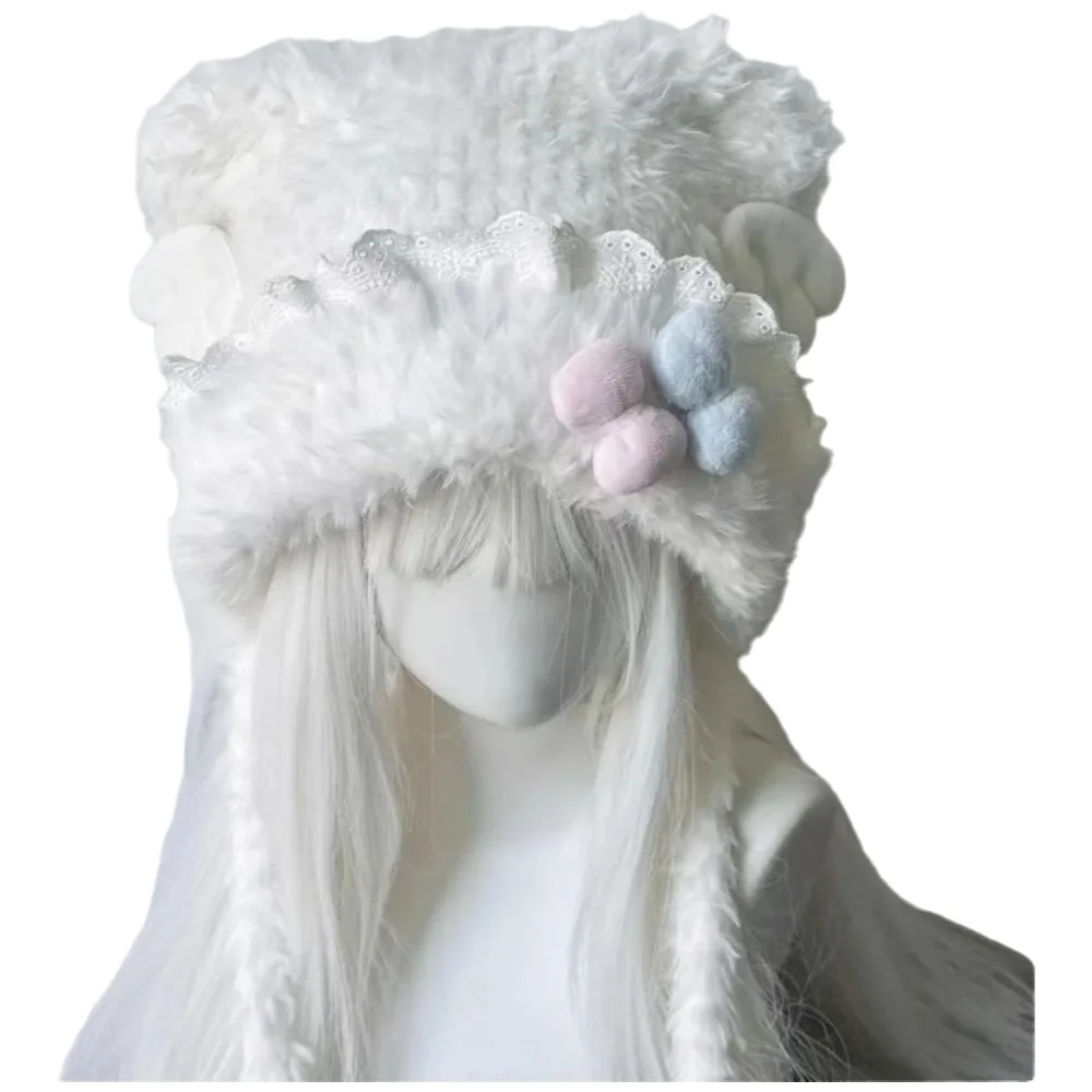 Chapeau en forme d'ours garni  - Women'S Ear Accessories avis et prix