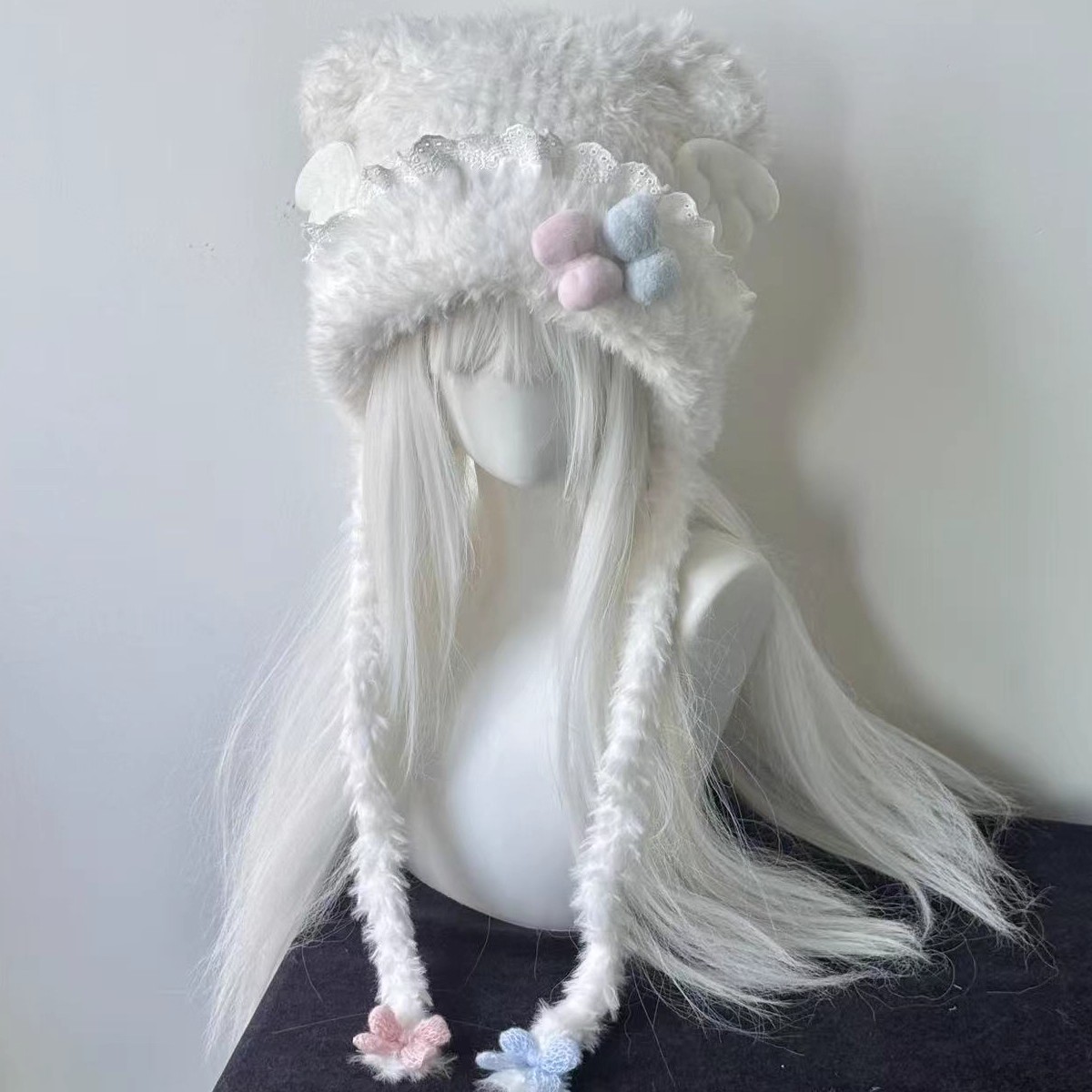 Chapeau en forme d'ours garni  - Women'S Ear Accessories avis et prix