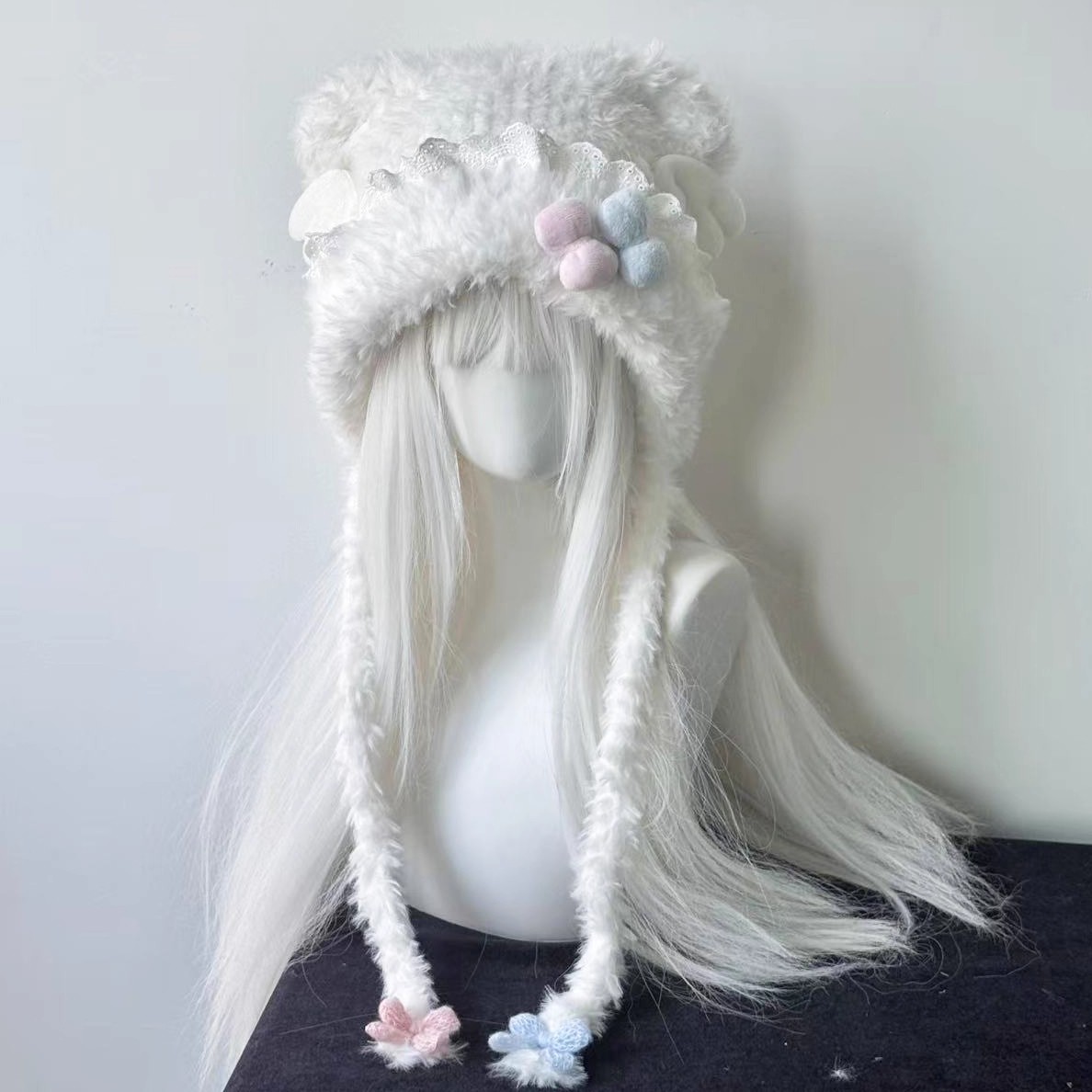 Chapeau en forme d'ours garni  - Women'S Ear Accessories avis et prix