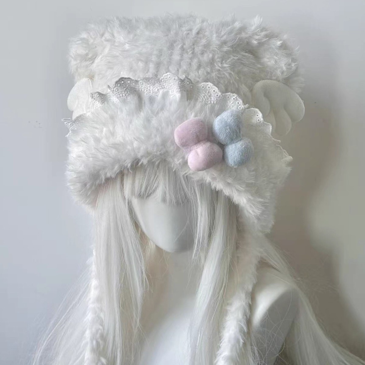 Chapeau en forme d'ours garni  - Women'S Ear Accessories avis et prix